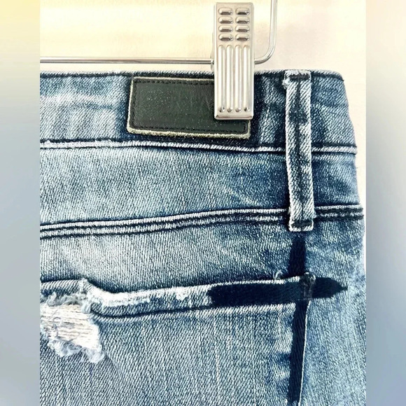 RtA Road to Awe Distressed Skinny Jeans Women's Size 26 - Picture 10 of 12